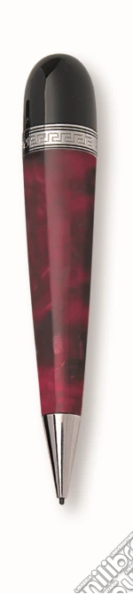 Sketch pen mini in auroloide, fin. cromate. burgundy. articolo per la scrittura di aurora
