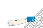 Luggage tag sky blu articolo per la scrittura