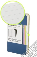 Volant Moleskine - ExtraSmall Righe BLU (2 taccuini) articolo per la scrittura di ExtraSmall Righe BLU