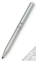 Penna a sfera shorty cromata satinata, fin. cromate scrittura