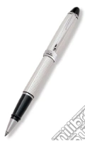 Roller in argento massiccio 925‰, cesello lineare. scrittura