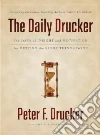 Drucker Peter Ferdinand, MacIariello Joseph A.