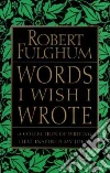 Fulghum Robert