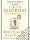Zamperini Louis, Rensin David