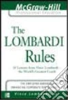 Lombardi Vince