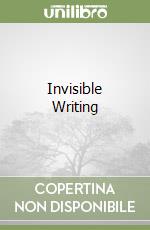 Invisible Writing