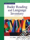 Bader Lois A., Pearce Daniel L.