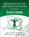 European Decision Sciences Institute (COR), Di Mauro Carmela (EDT), Ancarani Alessandro (EDT), Vastag Gyula (EDT)