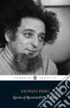 Perec Georges, Sturrock John (EDT)