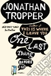 Tropper Jonathan