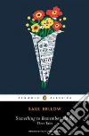 Bellow Saul, Krauss Nicole (INT)
