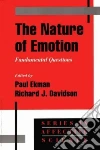 Ekman Paul (EDT), Davidson Richard J. (EDT)