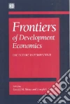 Meier Gerald M. (EDT), Stiglitz Joseph E. (EDT)