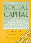 Lin Nan (EDT), Cook Karen S. (EDT), Burt Ronald S. (EDT)