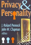 Pennock J. Roland (EDT), Chapman John W. (EDT)