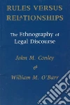 Conley John M., O'Barr William M.