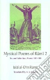 Jalal Al-Din Rumi Maulana, Arshater Ehsan (EDT), Arberry A. J. (TRN)