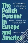 Thomas William I., Znaniecki Florian, Zaretsky Eli (EDT), Zaretsky Eli