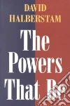 Halberstam David