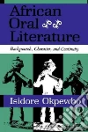 Okpewho Isidore