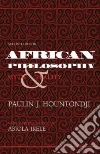 Hountondji Paulin J.