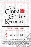 Ch'Ien Ssu-Ma, Nienhauser William H. Jr. (EDT)