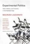 Lazzarato Maurizio, Bove Arianna (TRN), Gilbert Jeremy (TRN), Goffey Andrew (TRN), Hayward Mark (TRN)