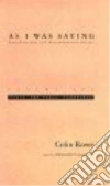 Rowe Colin, Caragonne Alexander (EDT), Caragonne Alexander