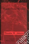 Adorno Theodor W., Nicholsen Shierry Webber (TRN)