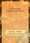 Cohen Jean L., Arato Andrew