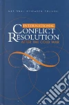 Stern Paul C. (EDT), Druckman Daniel (EDT), National Research Council (U. S.) Committee on International Conflict r (COR)