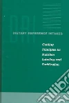 Institute of Medicine (U. S.) Committee on Use of Dietary Reference int (COR)