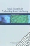 Mccoy Margaret A. (CON), Weisfeld Victoria D. (CON), Board on Health Sciences Policy (COR)