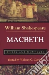 Shakespeare William, Carroll William C.