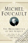 Foucault Michel, Gros Frederic, Ewald Francois, Fontana Alessandro