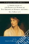 Wollstonecrft Mary, Mellor Anne (EDT), Chao Noelle (EDT)