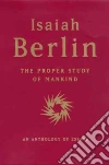Berlin Isaiah, Hardy Henry, Hausheer Roger, Annan Noel (FRW)