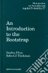 Efron Bradley, Tibshirani Robert J.