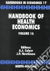 Culyer A. J. (EDT), Newhouse Joseph P.