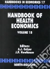 Culyer A. J. (EDT), Newhouse Joseph P. (EDT)