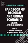 Henderson J. Vernon (EDT), Thisse Jacques-Francois (EDT)