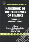 Constantinides George M. (EDT), Harris Milton (EDT), Stulz Rene M. (EDT)