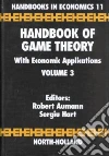 Aumann Robert J. (EDT), Hart Sergiu (EDT)