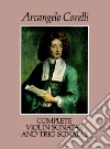 Corelli Arcangelo, Joachim Joseph, Chrysander Friedrich