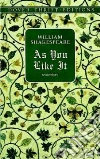 Shakespeare William