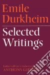 Emile Durkheim