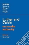 Hopfl Harro (EDT), Luther Martin (EDT), Calvin Jean (EDT)