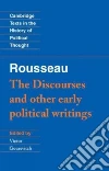 Rousseau Jean-Jacques, Gourevitch Victor