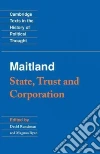 F W  Maitland