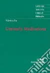 Nietzsche Friedrich Wilhelm, Breazeale Daniel (EDT), Hollingdale R. J. (TRN)